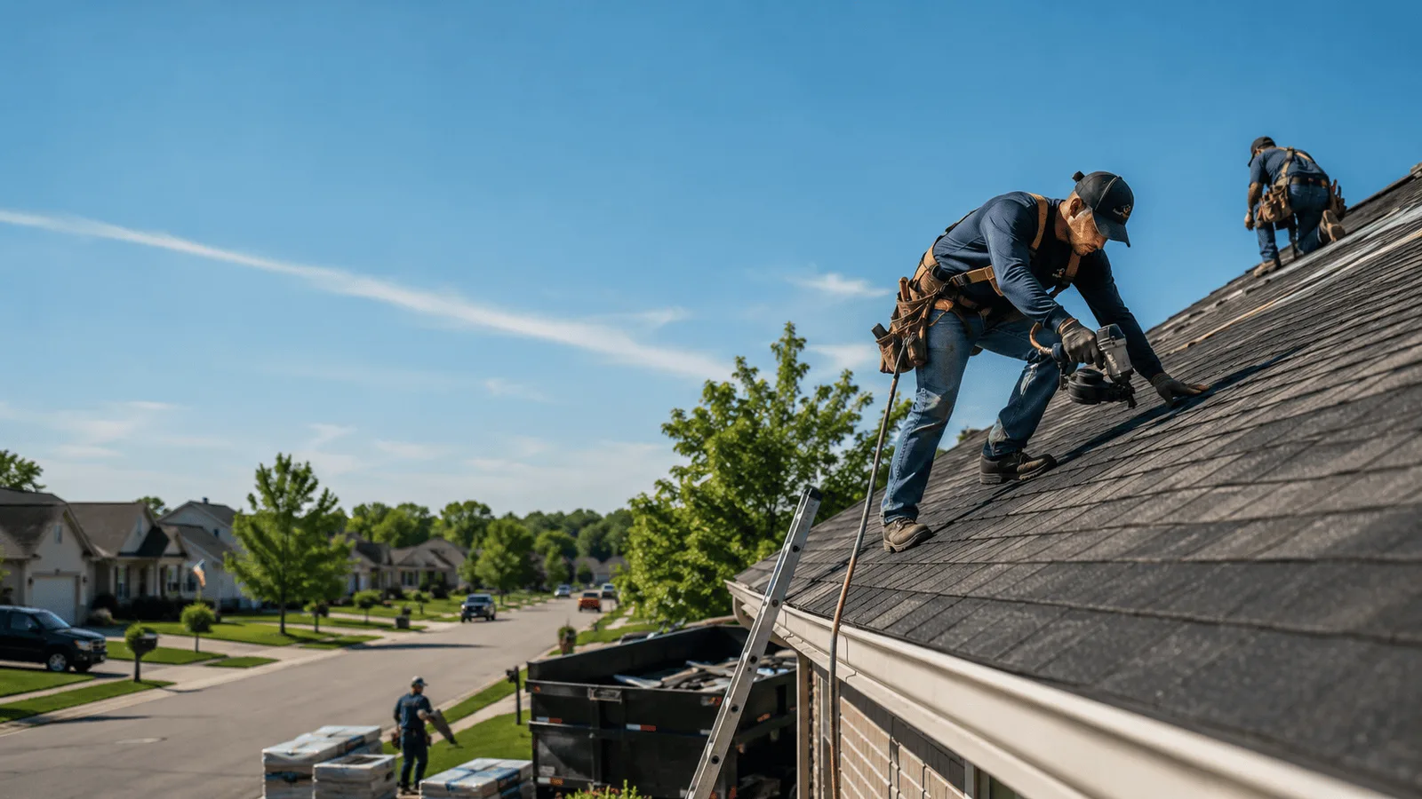 Roof Inspection in Ramona, KS